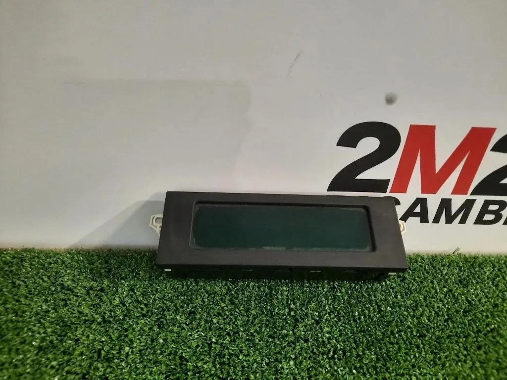 Display Check Control 96664840XT-00 Citroen C3 III 2016