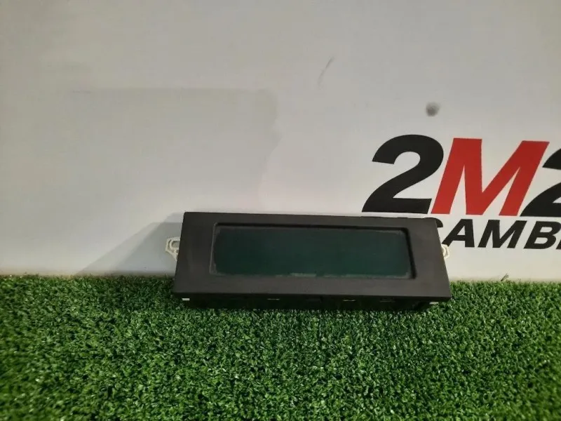 Display Check Control 96664840XT-00 Citroen C3 III 2016