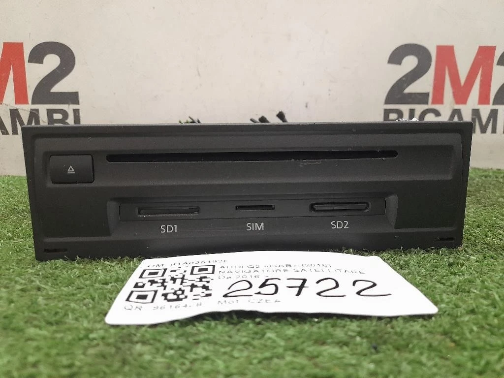 Navigatore Satellitare 81A035192F Audi Q2 GAB 2016