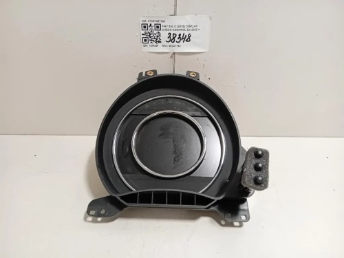 Display Check Control 07357457250 Fiat 500 C 2015