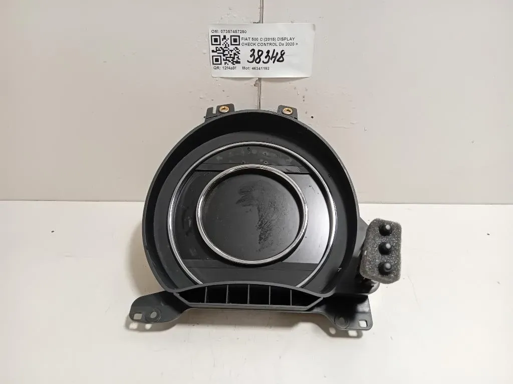Display Check Control 07357457250 Fiat 500 C 2015