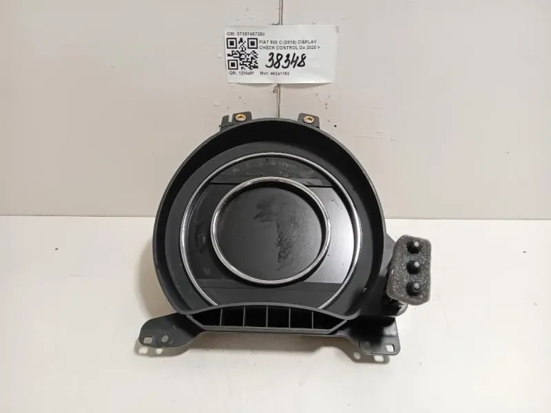 Display Check Control 07357457250 Fiat 500 C 2015