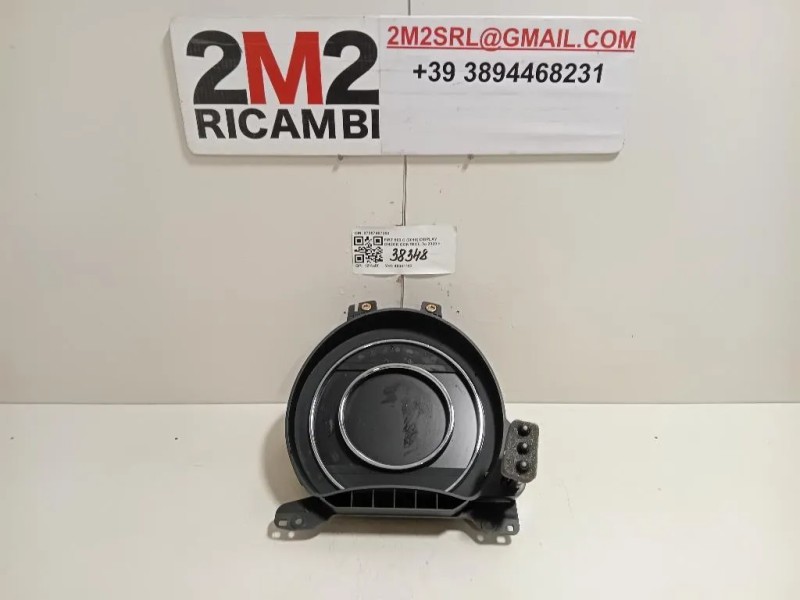 Display Check Control 07357457250 Fiat 500 C 2015