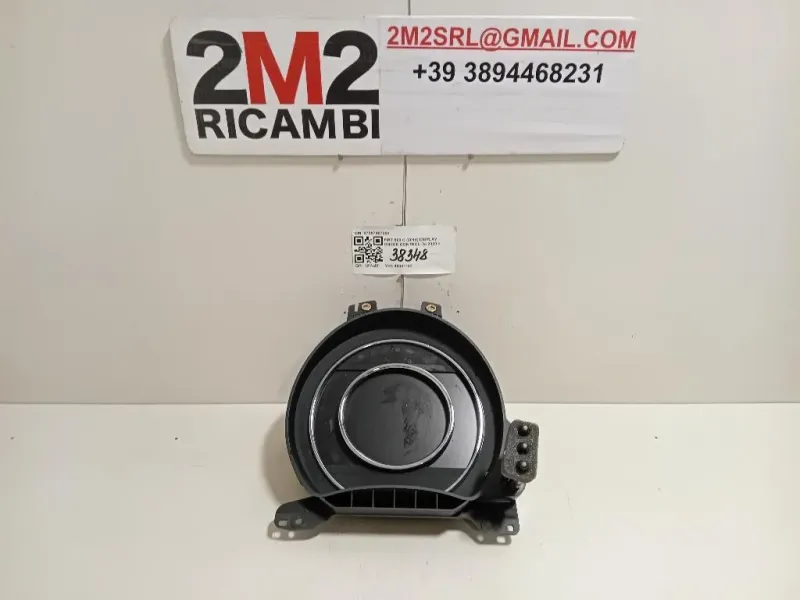 Display Check Control 07357457250 Fiat 500 C 2015