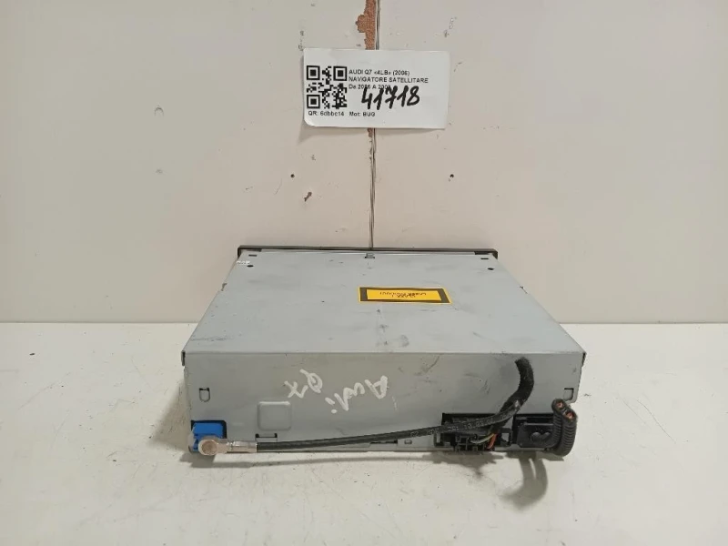 Navigatore Satellitare 4L0910730JX Audi Q7 4LB 2006