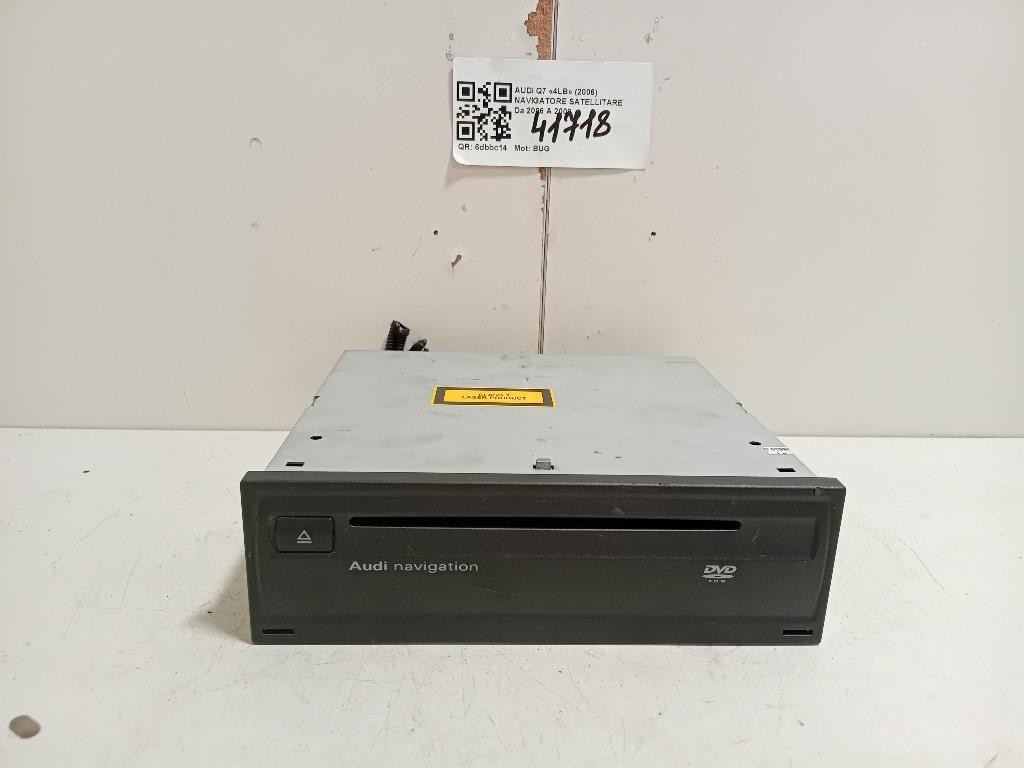 Navigatore Satellitare 4L0910730JX Audi Q7 4LB 2006