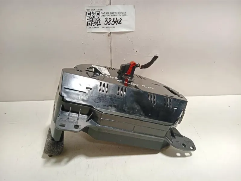 Display Check Control 07357457250 Fiat 500 C 2015