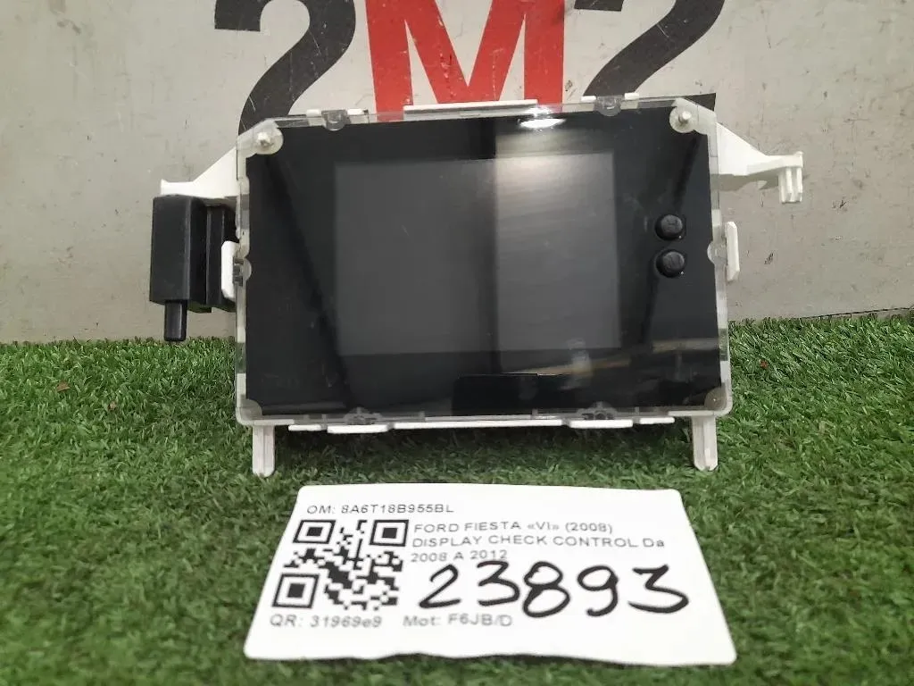 Display Check Control 8A6T18B955BL Ford Fiesta VI 2008