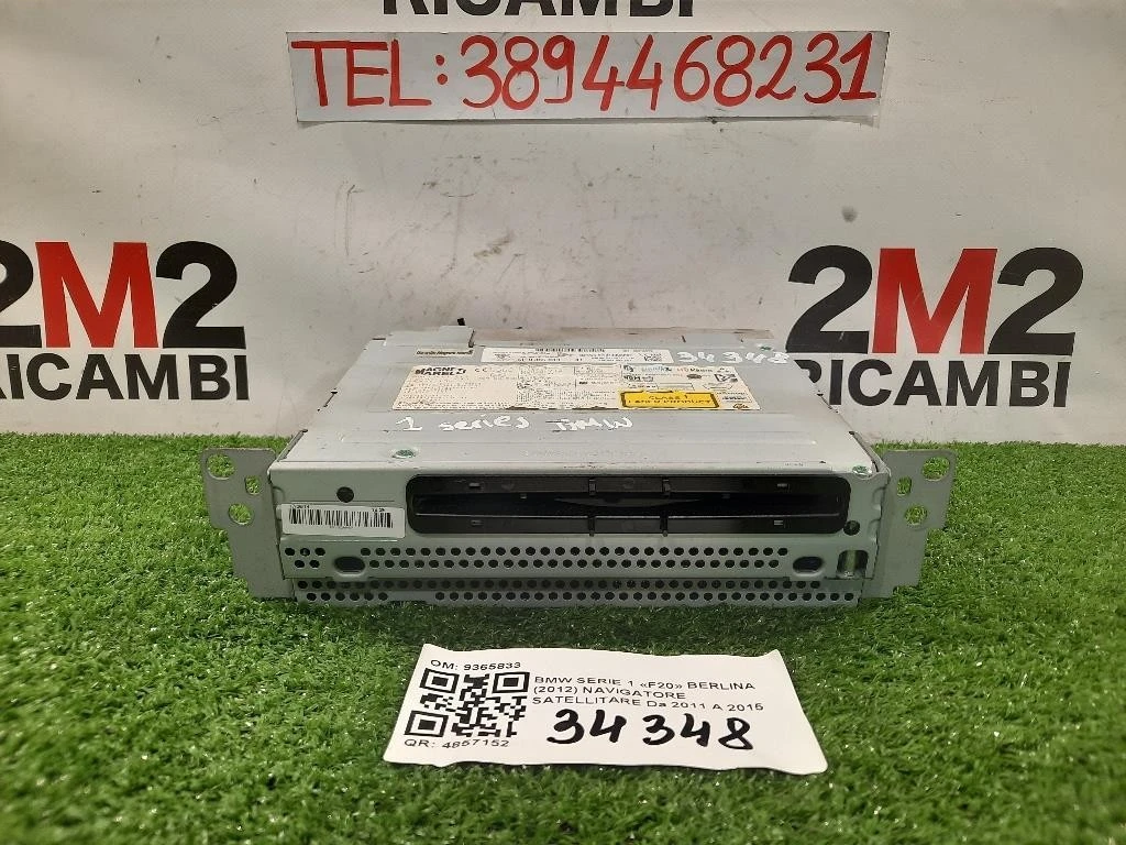 Navigatore Satellitare CI 9365833 Bmw Serie 1 F20 Berlina 2012