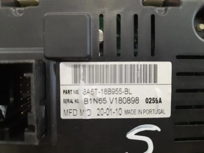 Display Check Control 8A6T18B955BL Ford Fiesta VI 2008