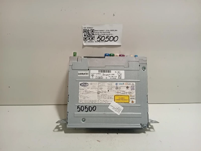 Navigatore Satellitare 9399427 Bmw Serie 1 F20 Berlina 2012