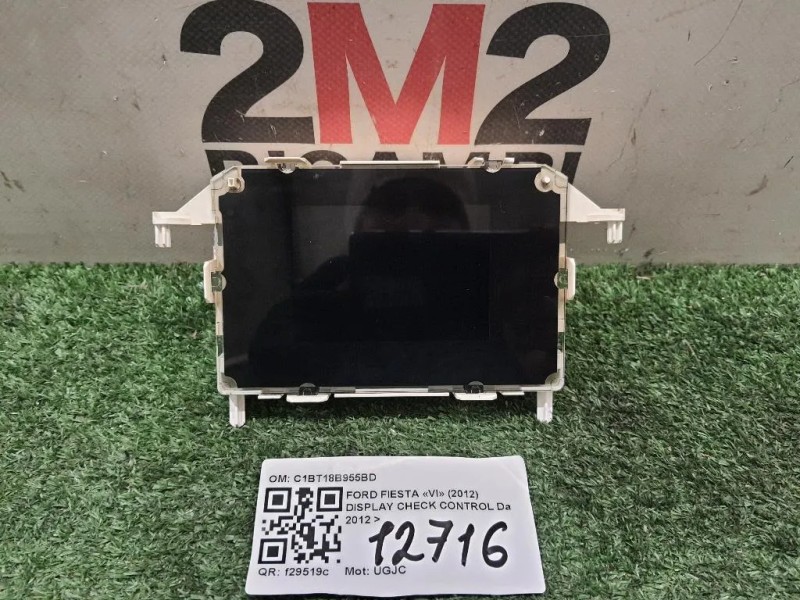 Display Check Control C1BT18B955BD Ford Fiesta VI 2012