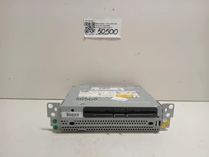 Navigatore Satellitare 9399427 Bmw Serie 1 F20 Berlina 2012