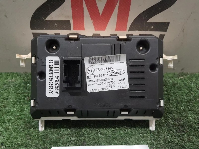 Display Check Control C1BT18B955BD Ford Fiesta VI 2012