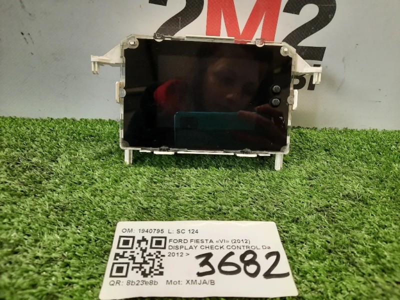 Display Check Control 1940795 Ford Fiesta VI 2012