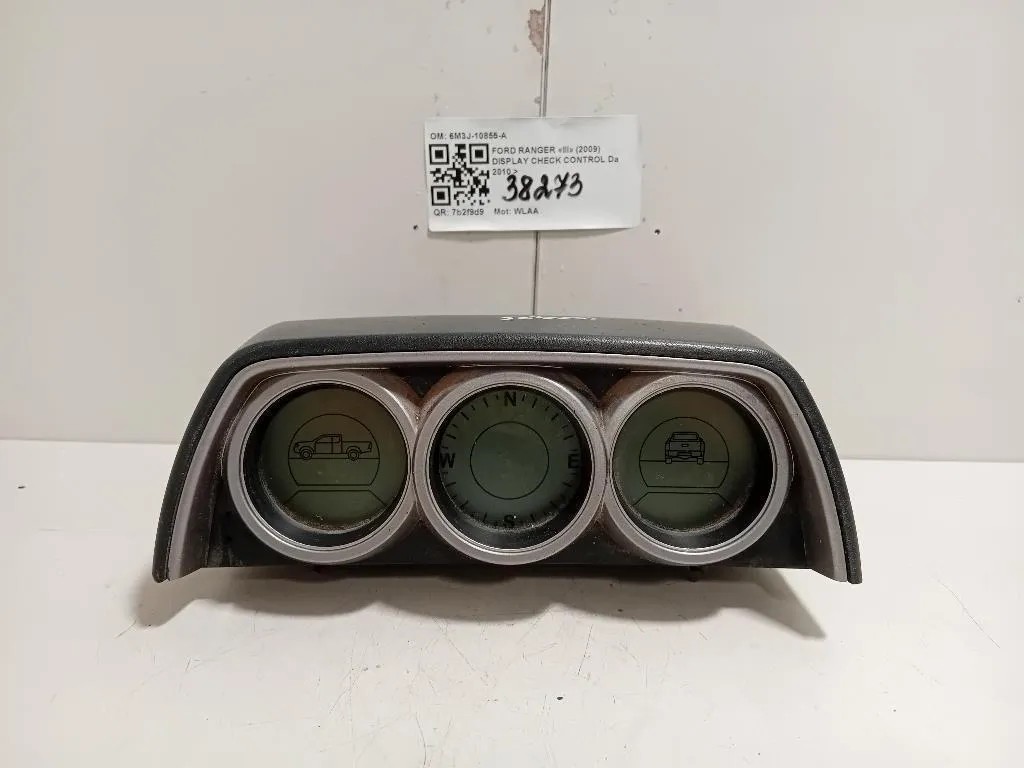 Display Check Control 6M3J-10855-A Ford Ranger III 2009