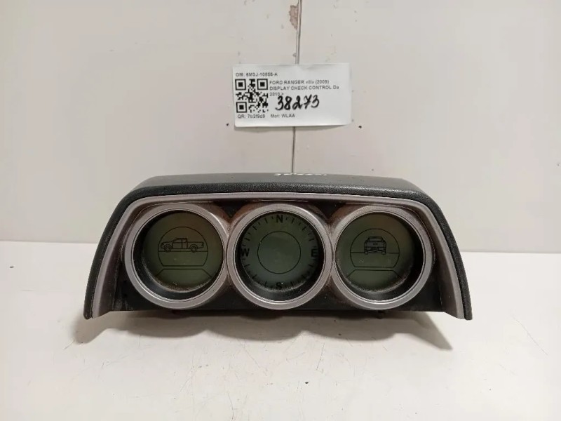 Display Check Control 6M3J-10855-A Ford Ranger III 2009