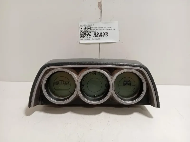 Display Check Control 6M3J-10855-A Ford Ranger III 2009