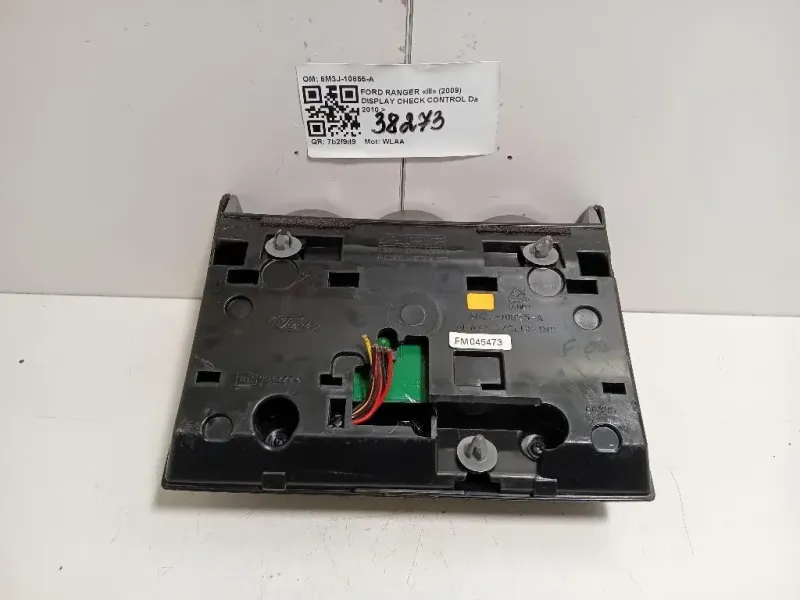 Display Check Control 6M3J-10855-A Ford Ranger III 2009