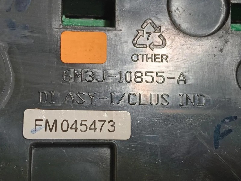 Display Check Control 6M3J-10855-A Ford Ranger III 2009