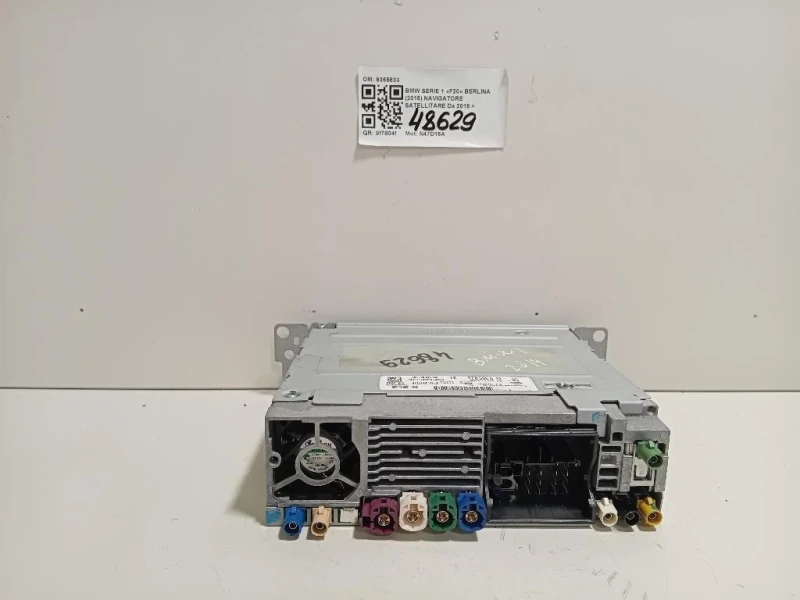 Navigatore Satellitare 9365833 Bmw Serie 1 F20 Berlina 2015
