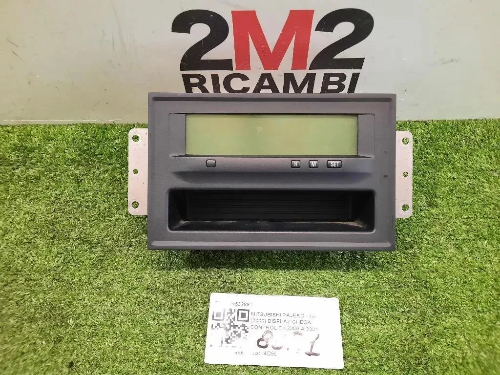 Display Check Control MR532881 Mitsubishi Pajero III 2000