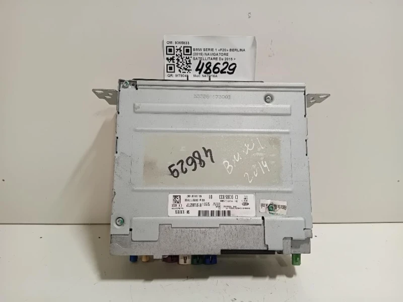 Navigatore Satellitare 9365833 Bmw Serie 1 F20 Berlina 2015