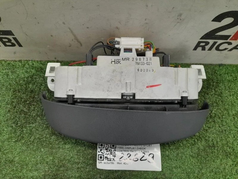 Display Check Control MR298738 Mitsubishi Pajero Sport 1998