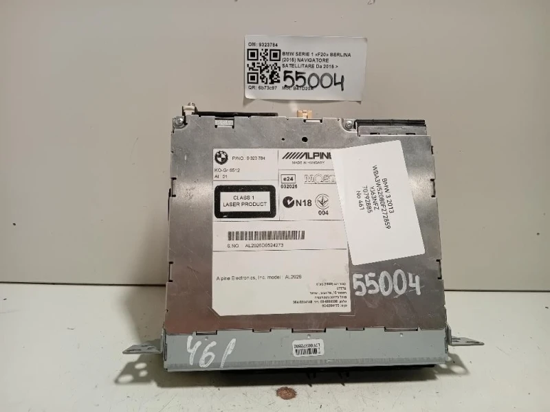 Navigatore Satellitare 9323784 Bmw Serie 1 F20 Berlina 2015