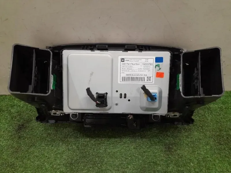 Display Check Control 13223793 Opel Insignia A 2009