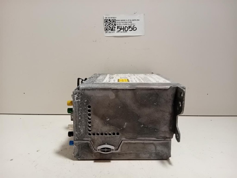 Navigatore Satellitare 931875001 Bmw Serie 5 F10 Berlina 2012
