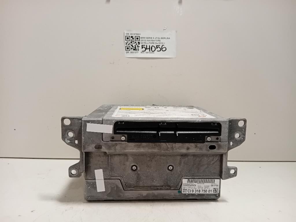 Navigatore Satellitare 931875001 Bmw Serie 5 F10 Berlina 2012
