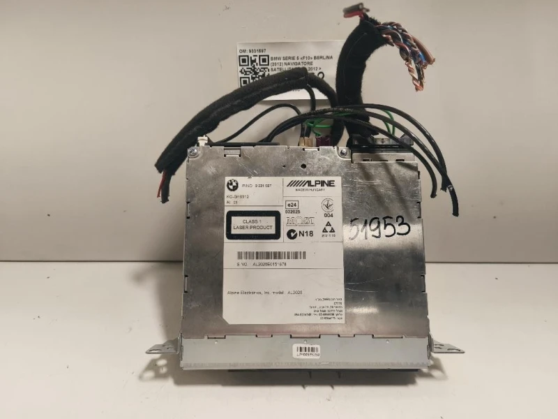 Navigatore Satellitare 9331597 Bmw Serie 5 F10 Berlina 2012