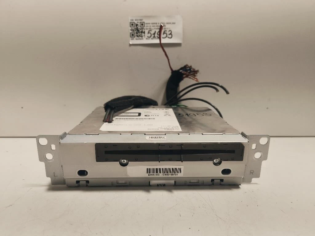 Navigatore Satellitare 9331597 Bmw Serie 5 F10 Berlina 2012