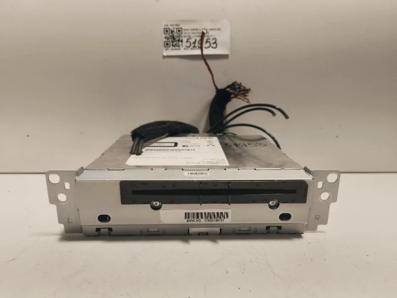 Navigatore Satellitare 9331597 Bmw Serie 5 F10 Berlina 2012