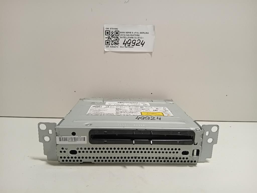 Navigatore Satellitare 8791692 Bmw Serie 5 F10 Berlina 2012