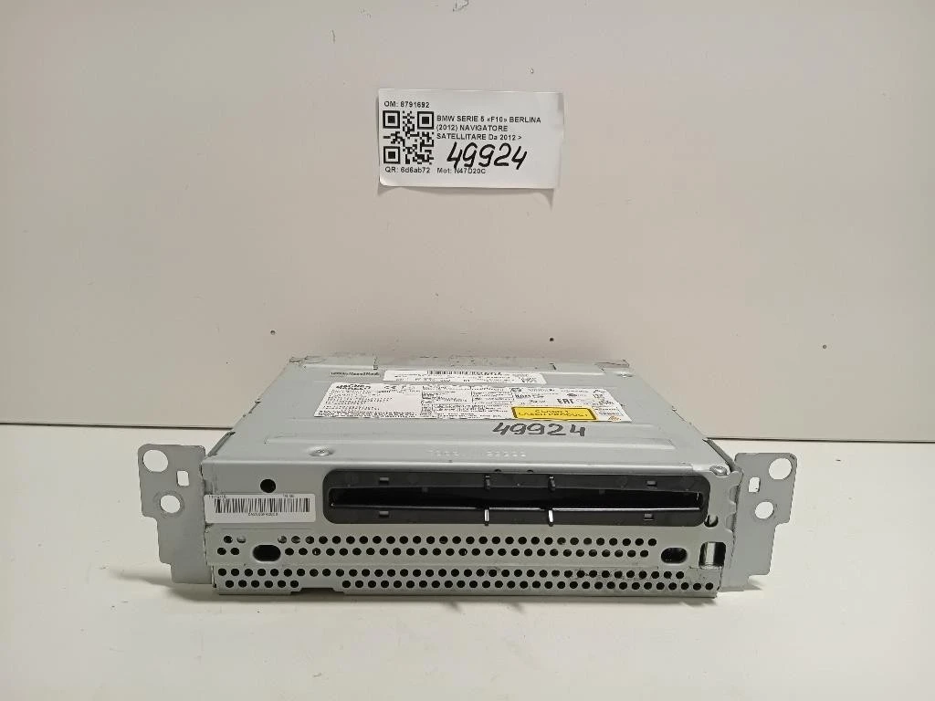 Navigatore Satellitare 8791692 Bmw Serie 5 F10 Berlina 2012
