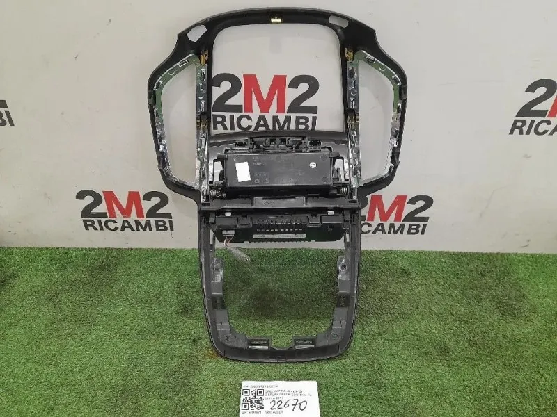 Display Check Control 22858075 13383140 Opel Zafira C 2012
