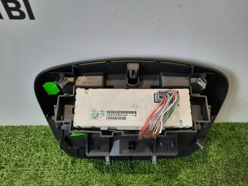 Display Check Control 280349044R Renault Mégane III 2009