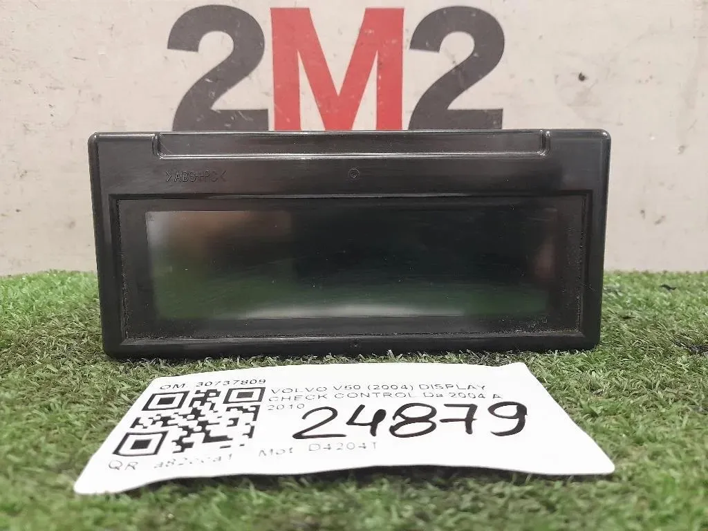 Display Check Control 30737809 Volvo V50 2004