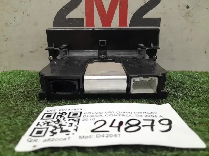 Display Check Control 30737809 Volvo V50 2004