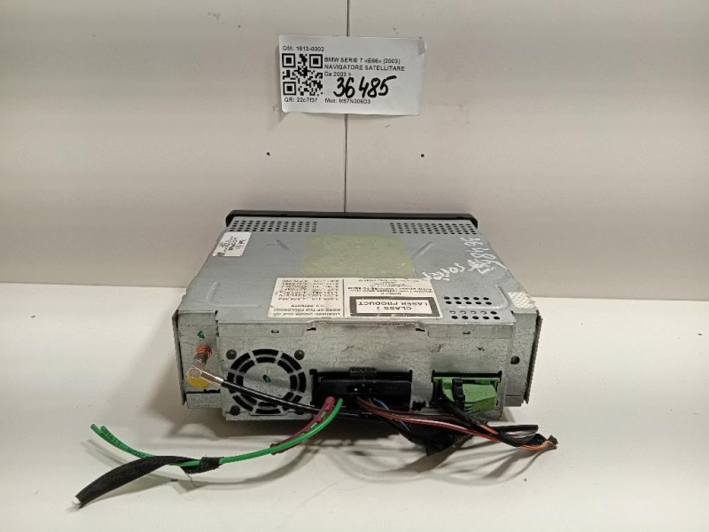 Navigatore Satellitare 1613-0002 Bmw Serie 7 E66 2003