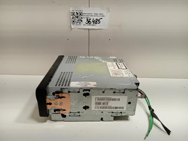 Navigatore Satellitare 1613-0002 Bmw Serie 7 E66 2003