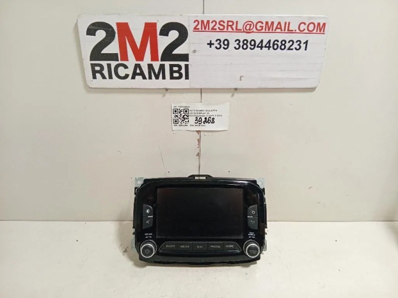 Display DI Navigazione 156104645 Alfa Romeo Giulietta 2010
