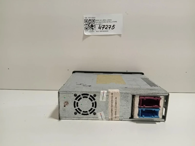 Navigatore Satellitare 1613-0002 Bmw X3 E83 2004