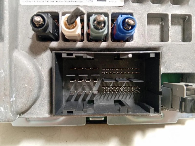 Display DI Navigazione 156104645 Alfa Romeo Giulietta 2010