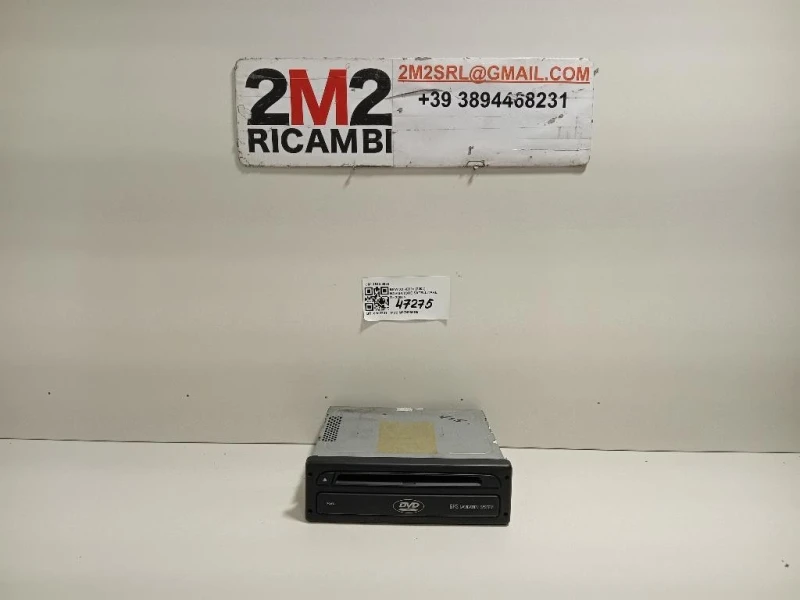 Navigatore Satellitare 1613-0002 Bmw X3 E83 2004