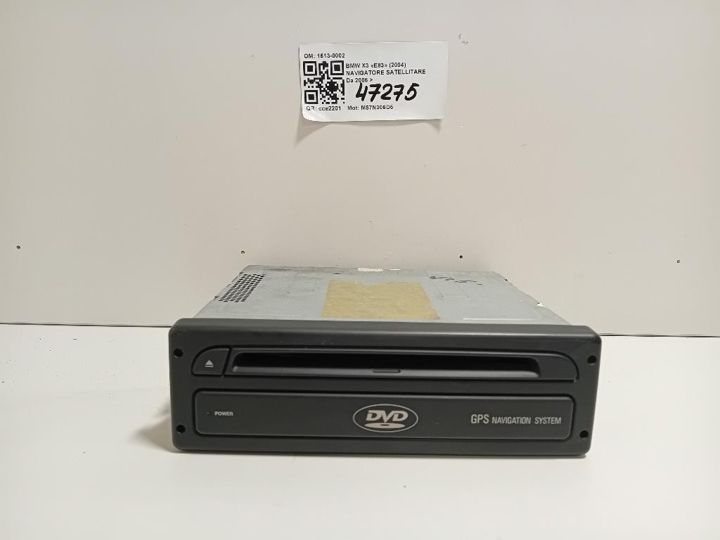 Navigatore Satellitare 1613-0002 Bmw X3 E83 2004