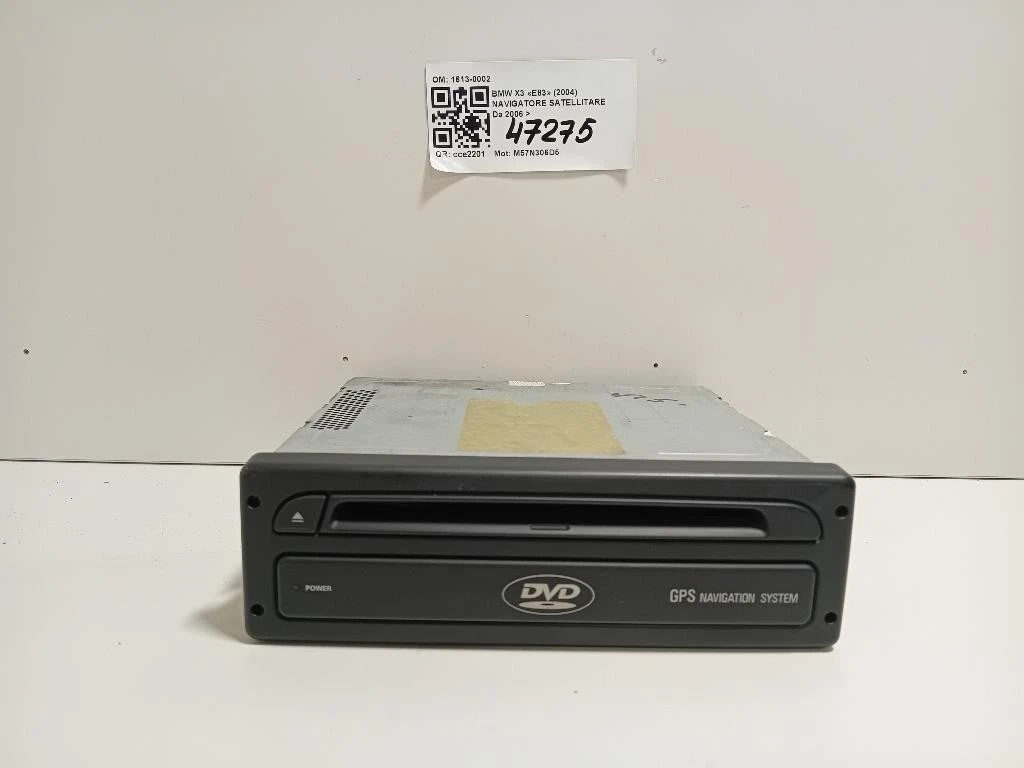 Navigatore Satellitare 1613-0002 Bmw X3 E83 2004