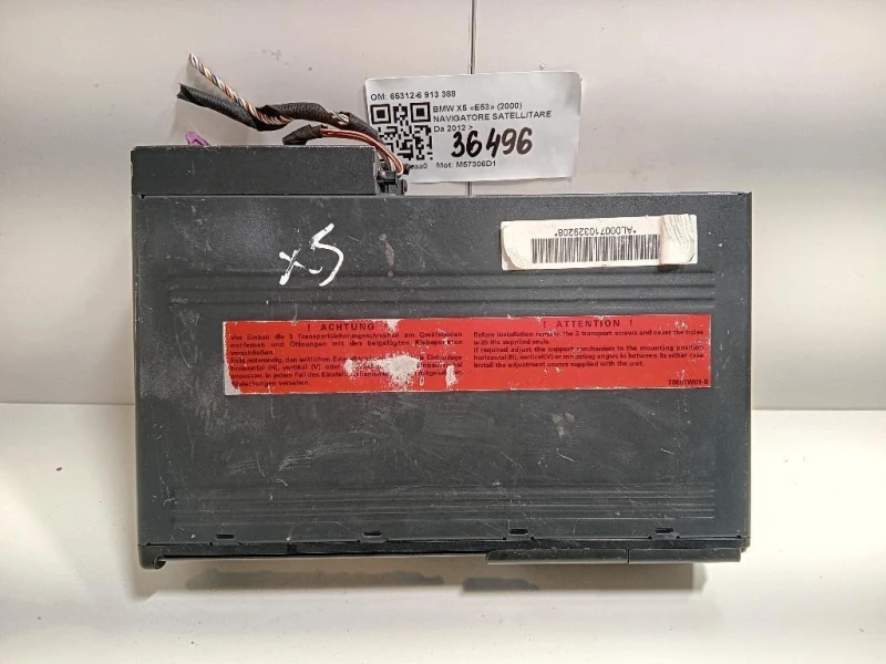 Navigatore Satellitare 65312-6 913 388 Bmw X5 E53 2000